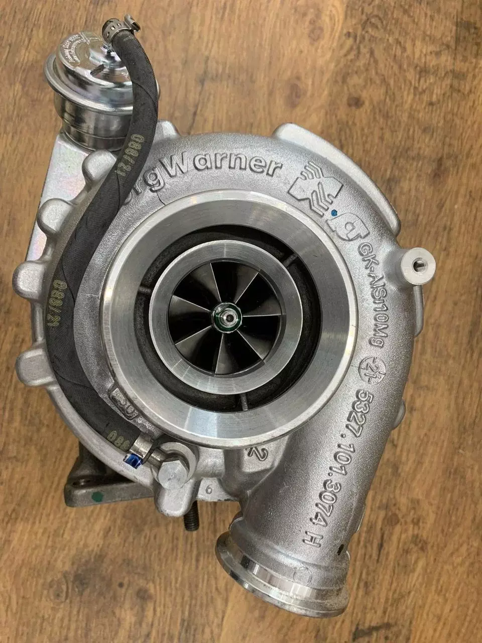 Турбокомпрессор Borg Warner - Liebherr 53279707192