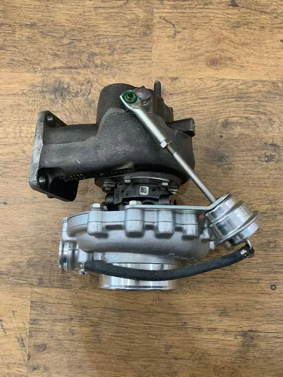 Турбокомпрессор Borg Warner - Liebherr 53279707192