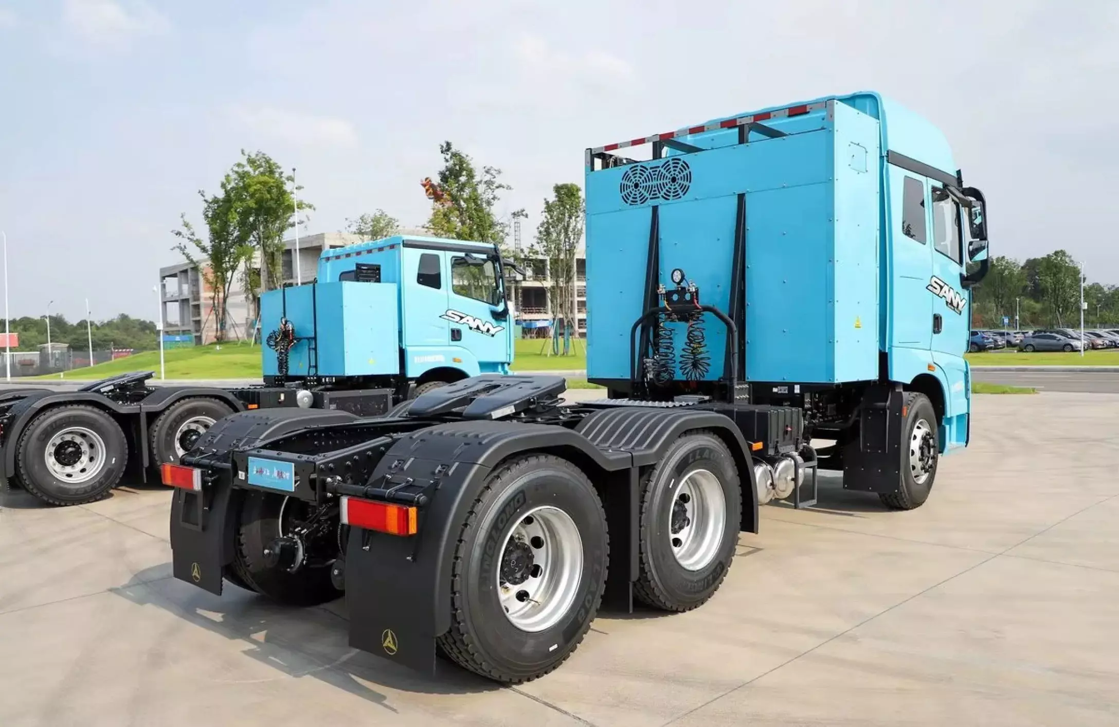 SANY EV550