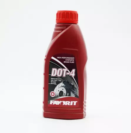 Тормозная жидкость FAVORIT DOT-4 0.455 кг