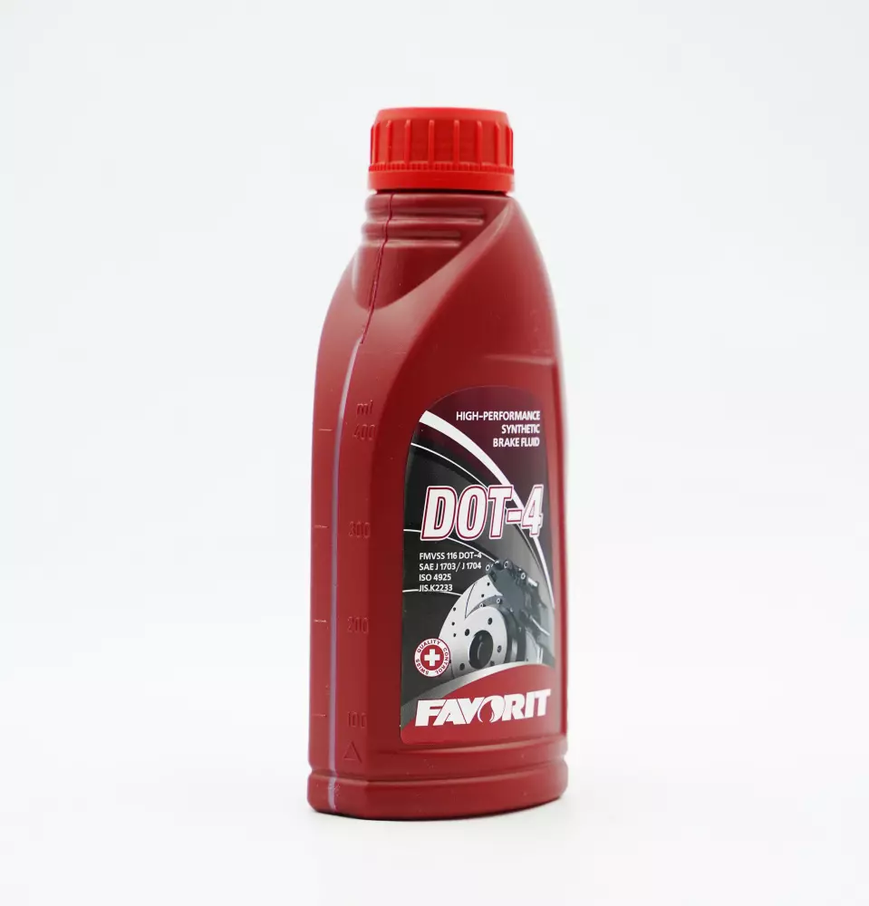 Тормозная жидкость FAVORIT DOT-4 0.455 кг