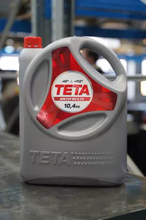 Антифриз красный TETA 10 кг, код 351 (БОЧКА)