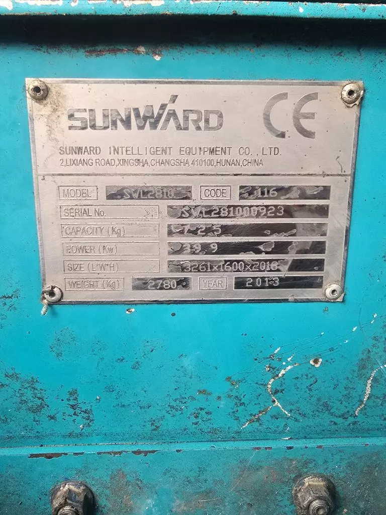Sunward SWL2810, Мини-погрузчики