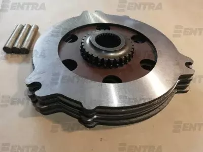 149816 / 3161926 комплект тормозных дисков CAT 428E, 428F, 434E, 434F, 442E, 444E, 444F Код: 149816