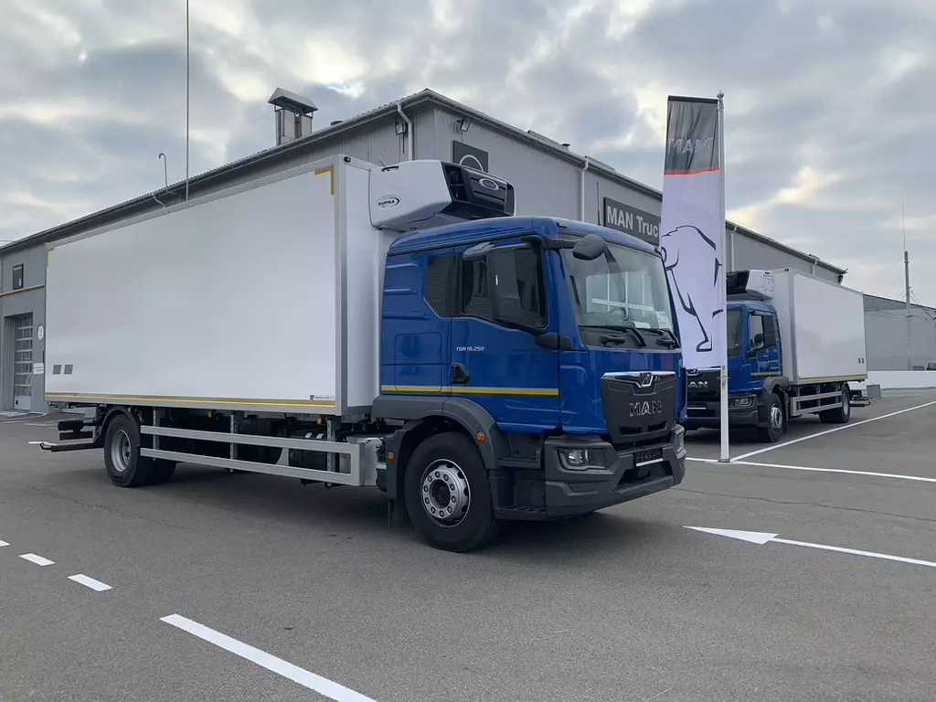 MAN TGM 18.250 4x2 BL, Рефрижераторы