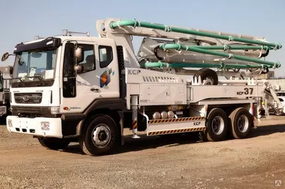 DAEWOO NOVUS, Автобетононасосы