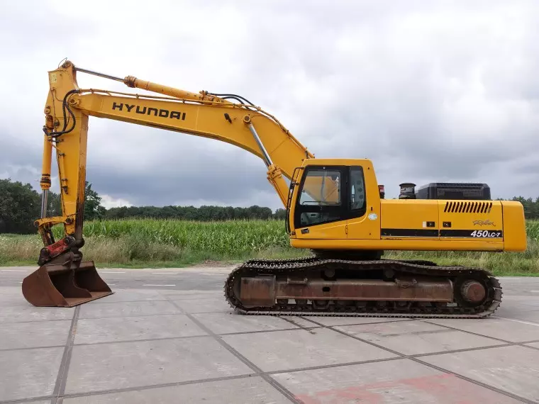 Hyundai R 450LC-7, Гусеничные экскаваторы