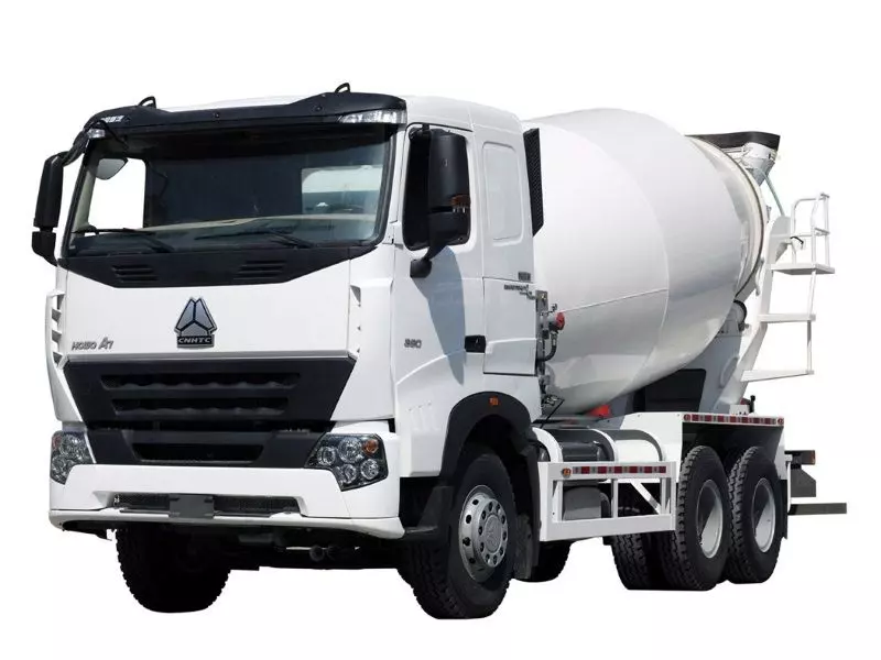 HOWO ZZ5327GJBS3847E, Автобетоносмесители