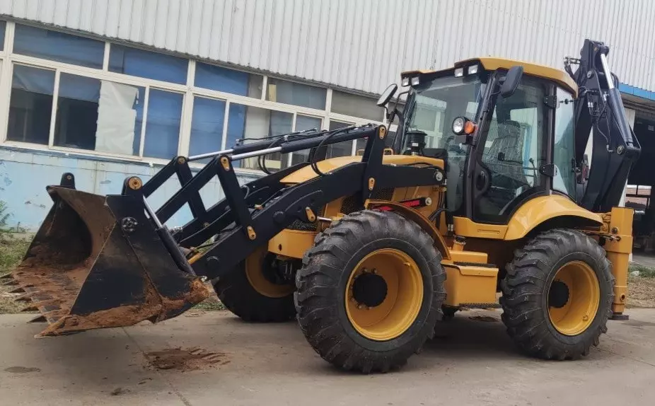 LEIST GROSS 788, Экскаваторы-погрузчики