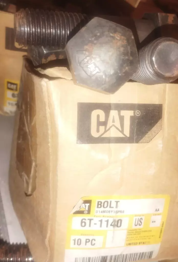 BOLT CATERPILLAR Код: 6T-1140