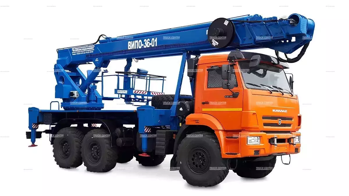 АГП-18.04 на шасси ГАЗ-3309, Автовышки