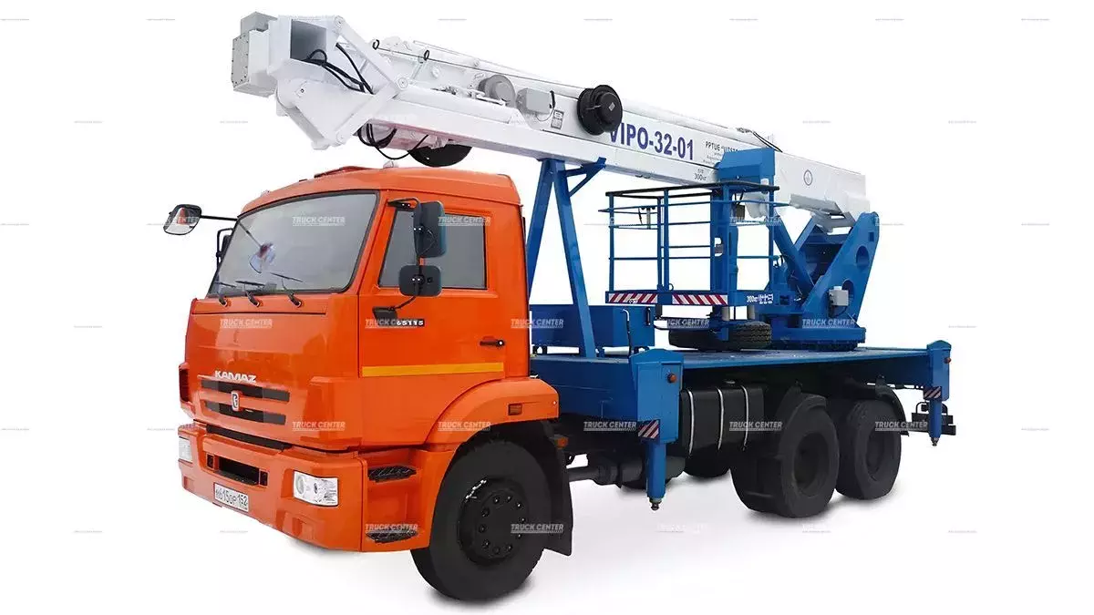АГП-22.04 (ПСС-121.22), Автовышки