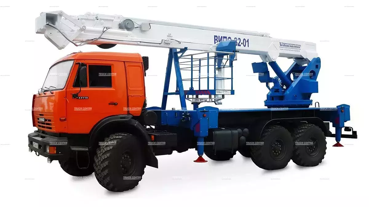 АГП-22.04 (ПСС-121.22), Автовышки