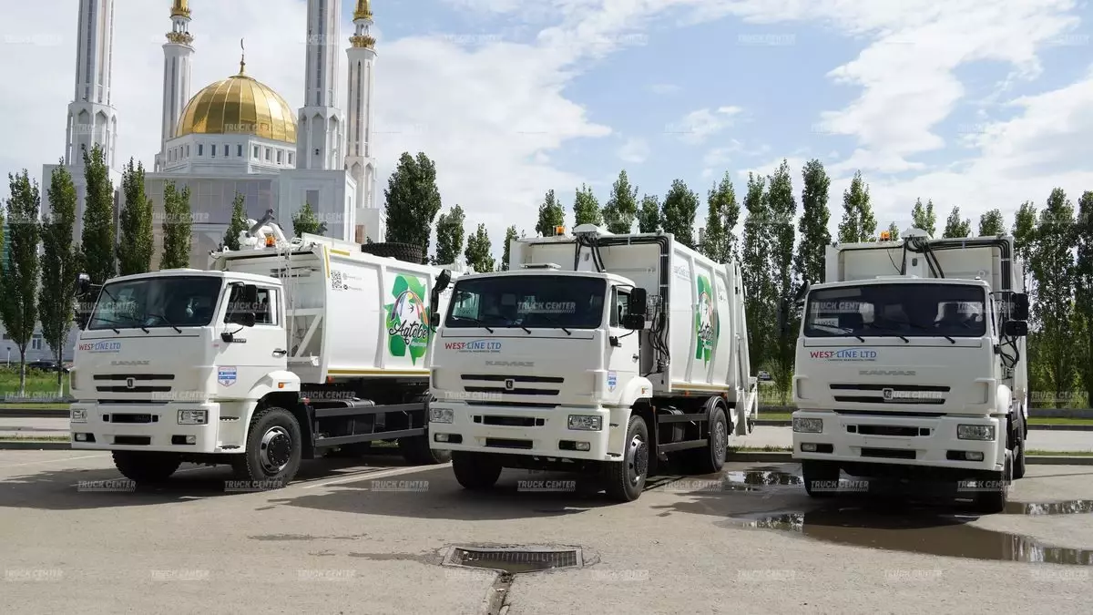 КАМАЗ 53605-3950-23(A4), Мусоровозы