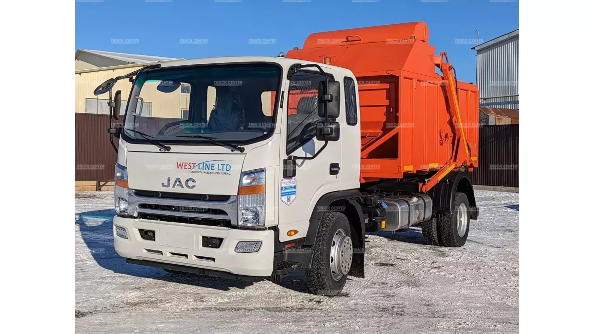 Камаз АПТ-18 (шасси КАМАЗ-4308 4х2), Мусоровозы