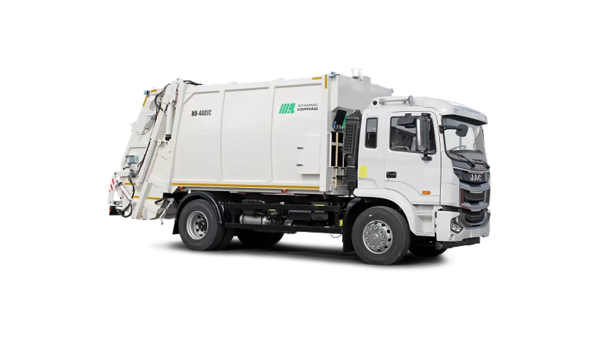 Камаз ВС-28К (шасси КАМАЗ-43114 6х6), Мусоровозы
