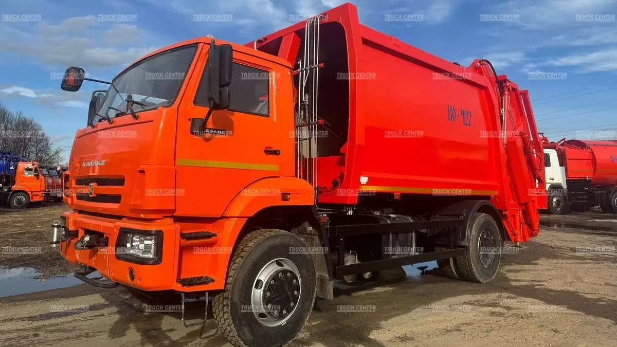 Камаз ВС-28К (шасси КАМАЗ-43253 4х2), Мусоровозы