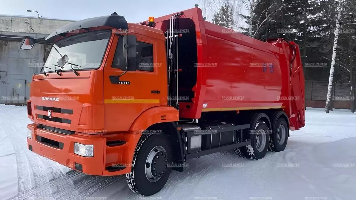 Камаз АПТ-18 (шасси КАМАЗ-4308 4х2), Мусоровозы