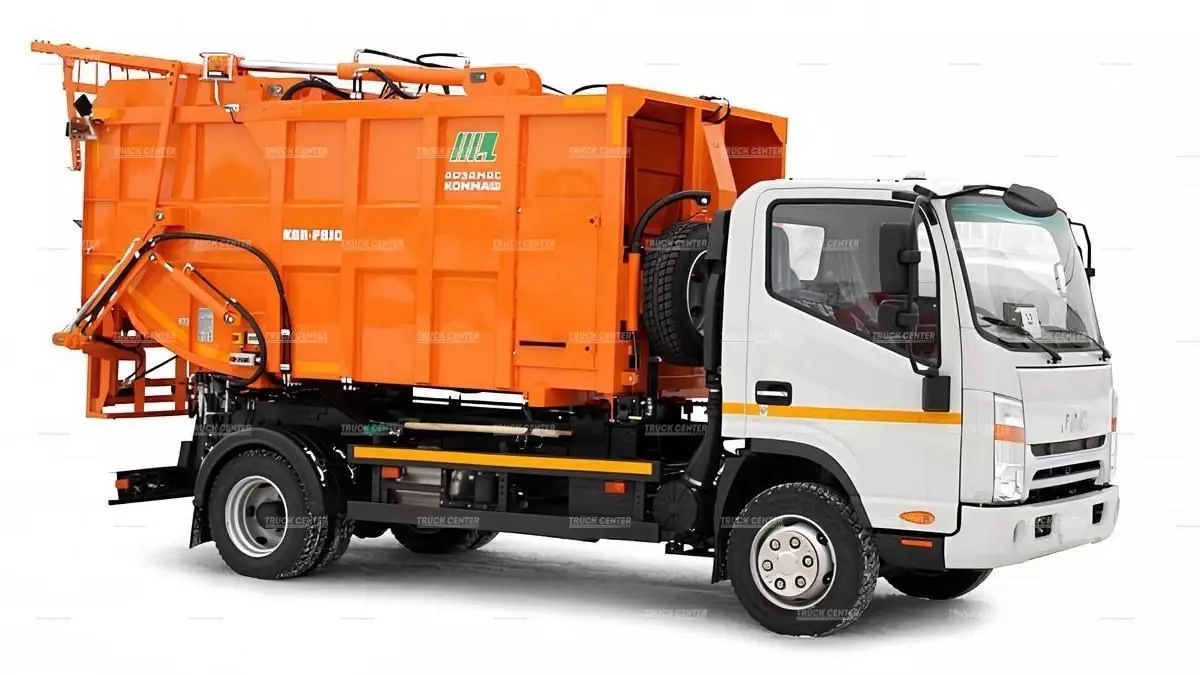 КамАЗ 58152А (АБН-21), Мусоровозы