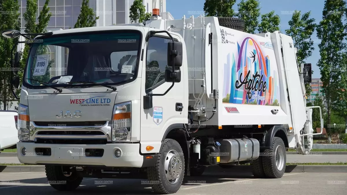 КАМАЗ 58146Z (ABS-6A), Мусоровозы