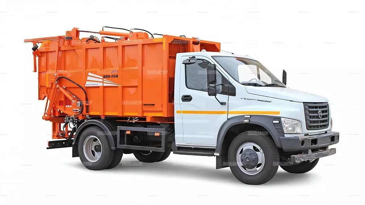 Камаз ВС-28К (шасси КАМАЗ-43253 4х2), Мусоровозы