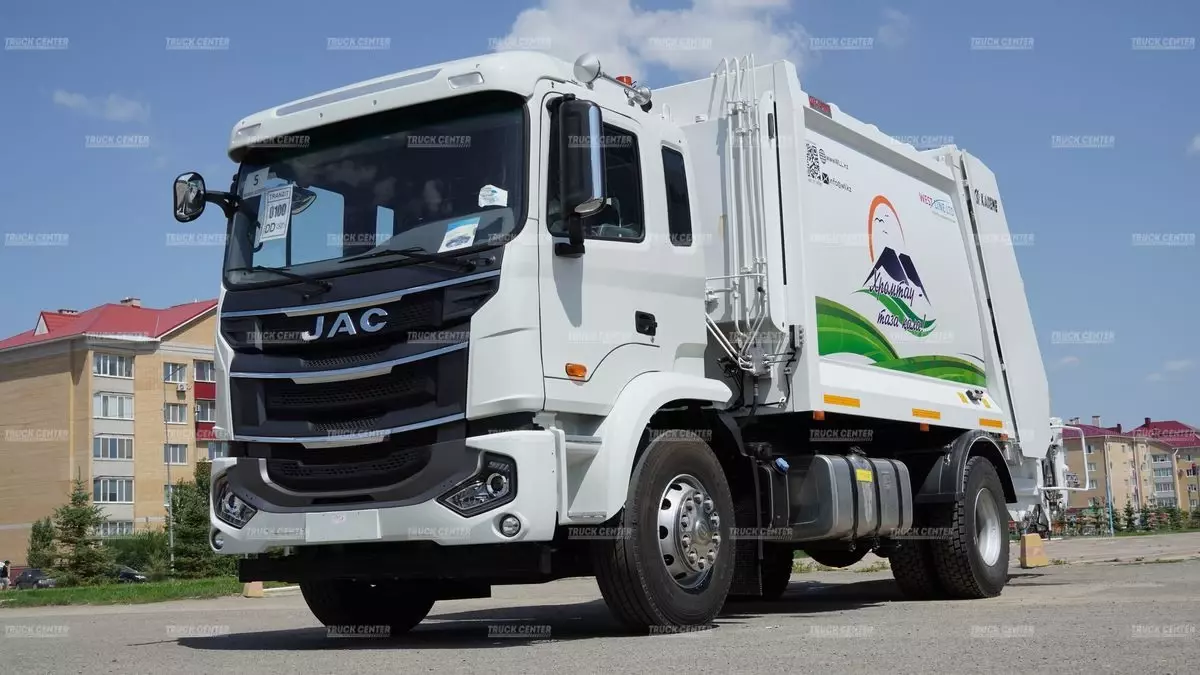 Камаз ВС-28К (шасси КАМАЗ-65115 6х4), Мусоровозы