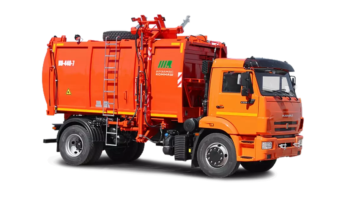 Камаз ВС-28К (шасси КАМАЗ-65115 6х4), Мусоровозы