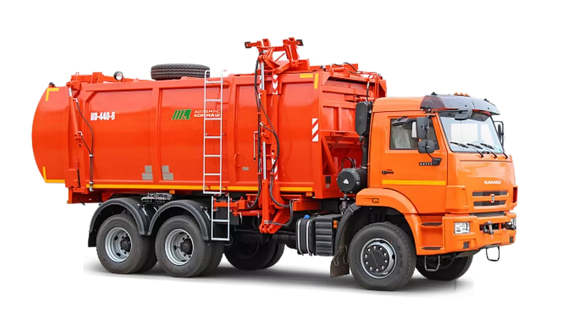 Камаз ВС-28К (шасси КАМАЗ-65115 6х4), Мусоровозы