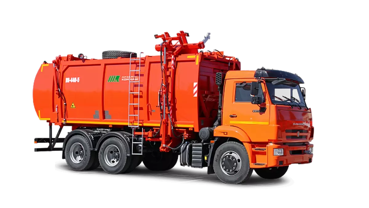 Камаз ВС-28К (шасси КАМАЗ-65115 6х4), Мусоровозы