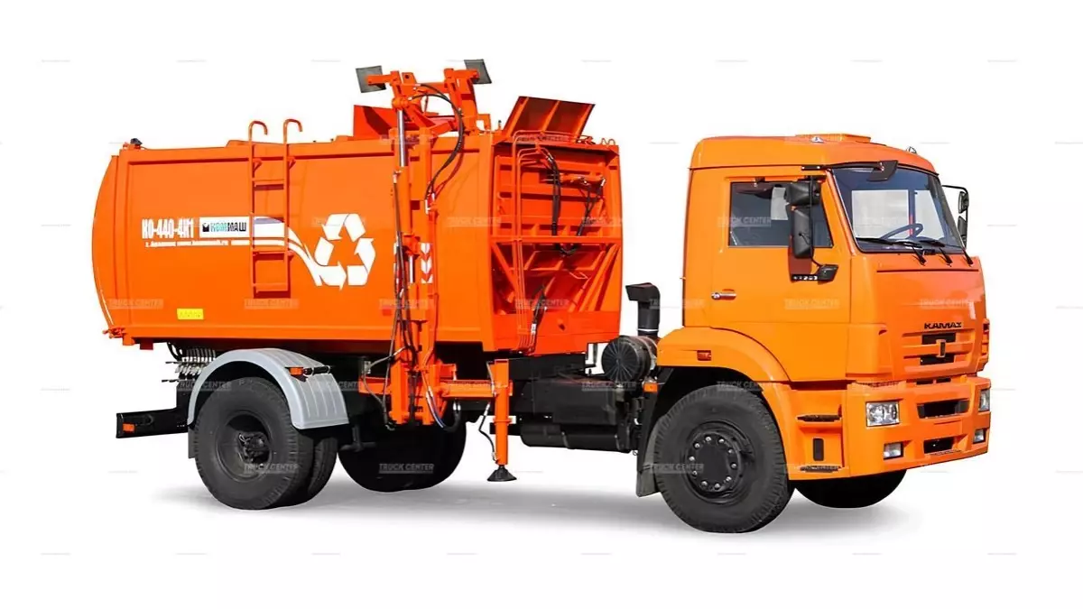 Камаз ВС-28К (шасси КАМАЗ-65115 6х4), Мусоровозы
