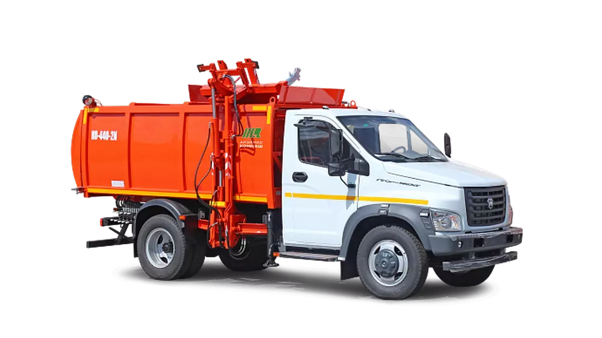 Камаз ВС-28К (шасси КАМАЗ-65115 6х4), Мусоровозы
