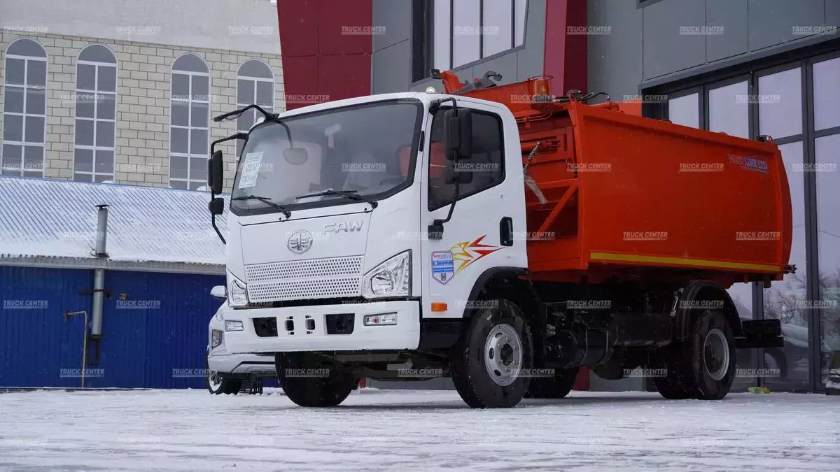 Камаз ВС-28К (шасси КАМАЗ-65115 6х4), Мусоровозы