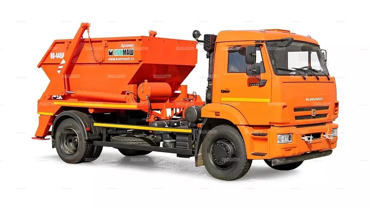 Камаз ВС-28К (шасси КАМАЗ-65115 6х4), Мусоровозы