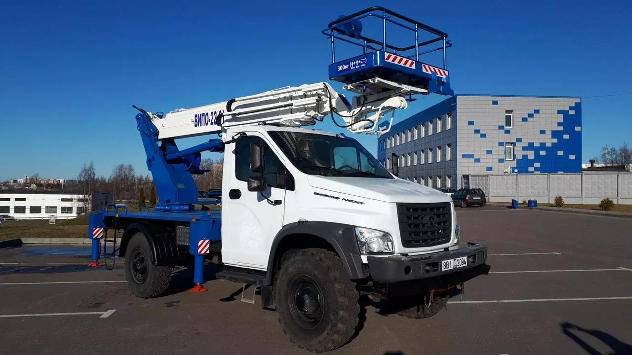 ГАЗ 33098, Шасси