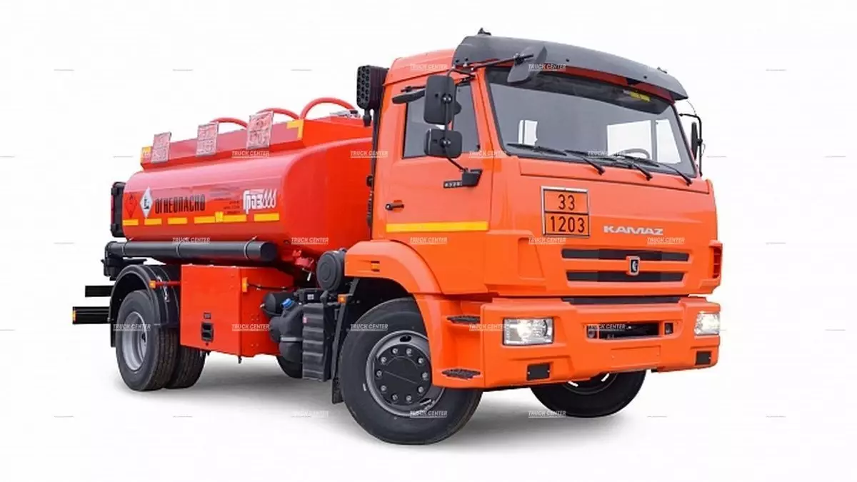 Камаз ВС-28К (шасси КАМАЗ-43253 4х2), Бензовозы