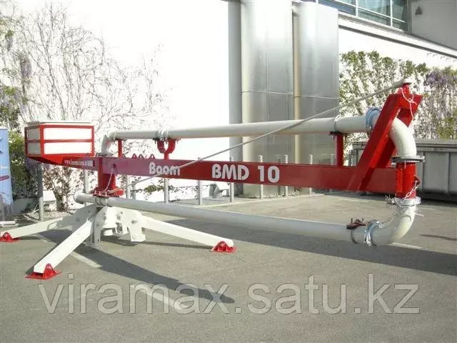 Boom Makina BHD 24 + 4, Бетонораздаточные стрелы