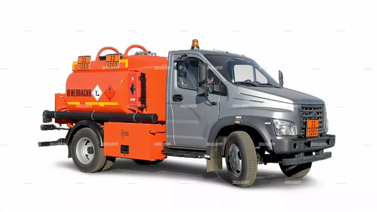 ГАЗ 3309 DA22, Бензовозы