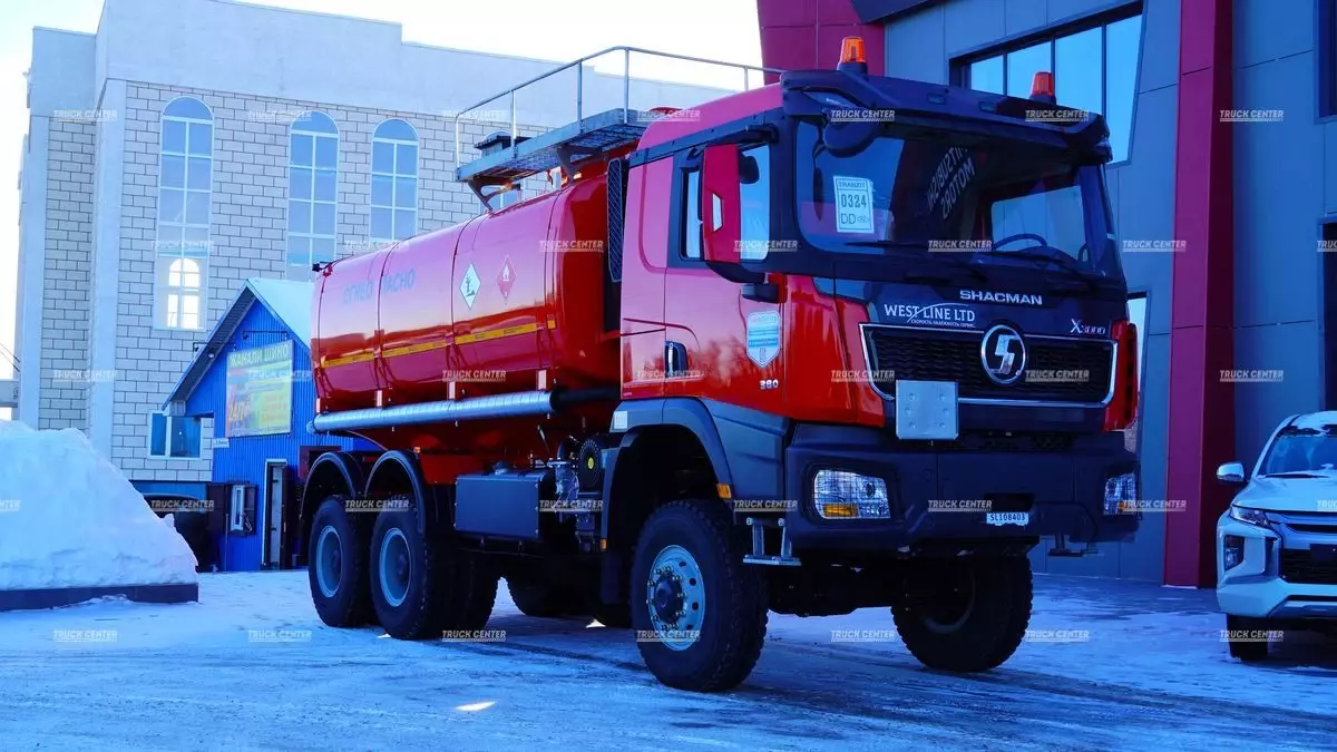Shacman X3000 WP12, Бензовозы