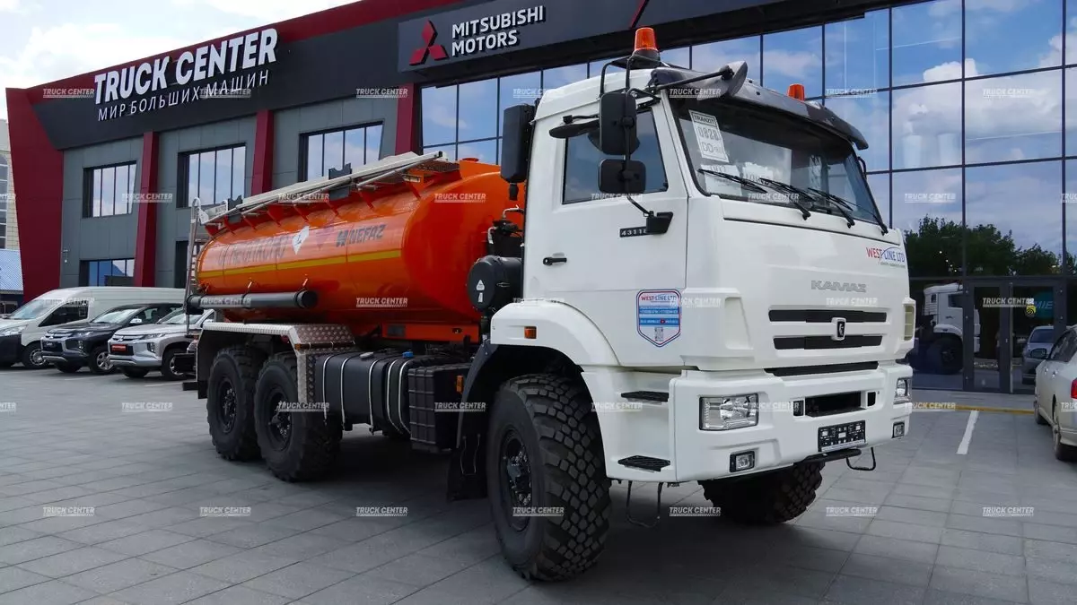 КАМАЗ 43118-6011-46, Бензовозы