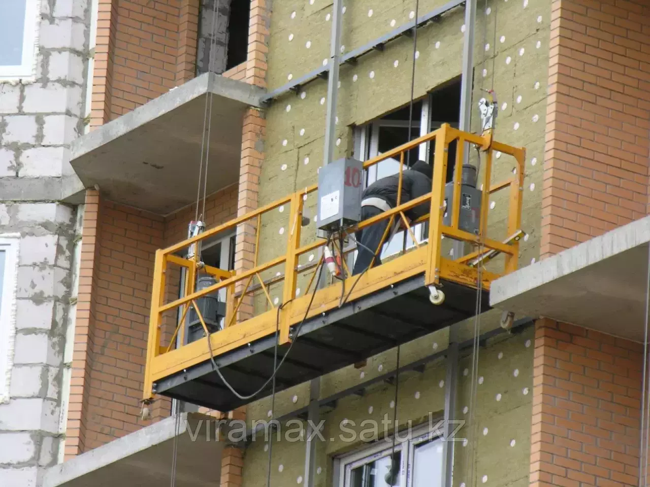 ZLP 630, Люльки Cтроительные