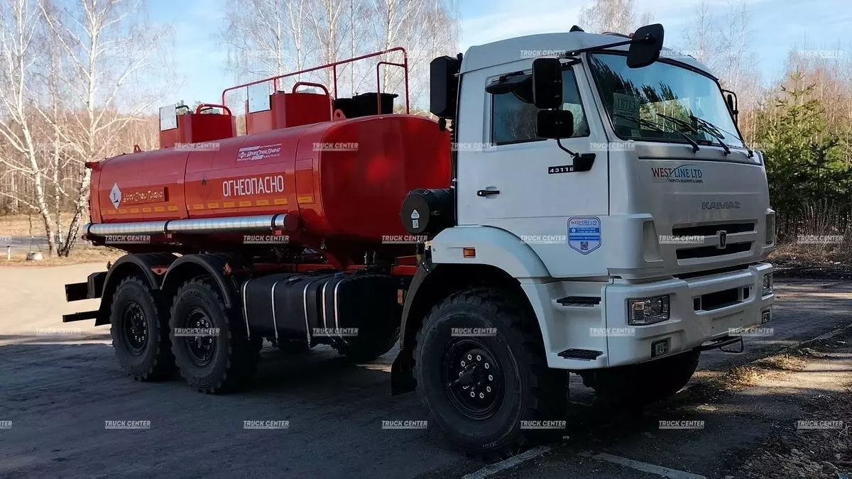 Камаз КО-510 на шасси 43118, Бензовозы