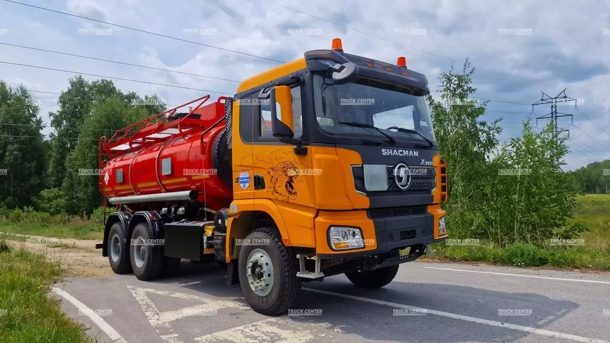 Shacman X3000 WP12, Бензовозы
