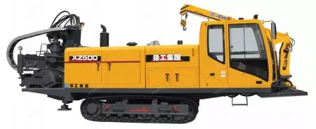XCMG XZ500, Установки ГНБ