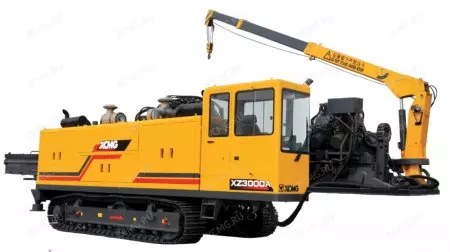 XCMG XZ3000A, Установки ГНБ
