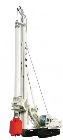 XCMG XR220, Буровые установки