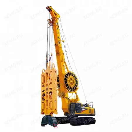 XCMG XG600D, Буровые установки