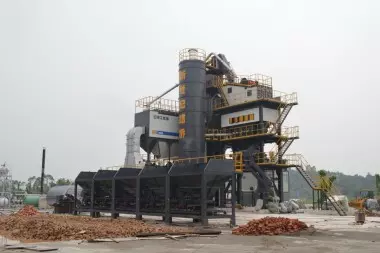 XCMG XAP120, Асфальтобетонные заводы