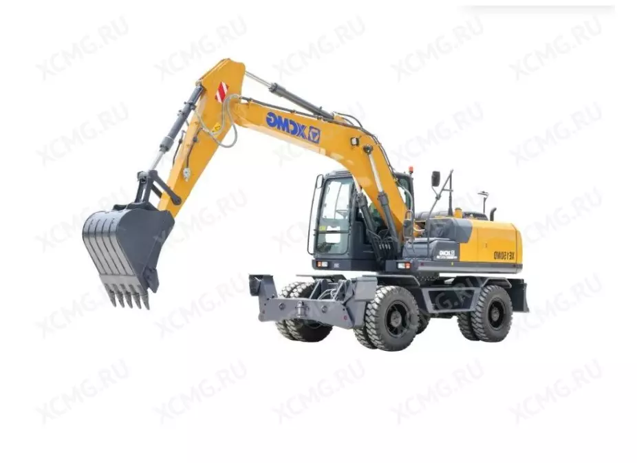 XCMG XE150WB, Колесные экскаваторы