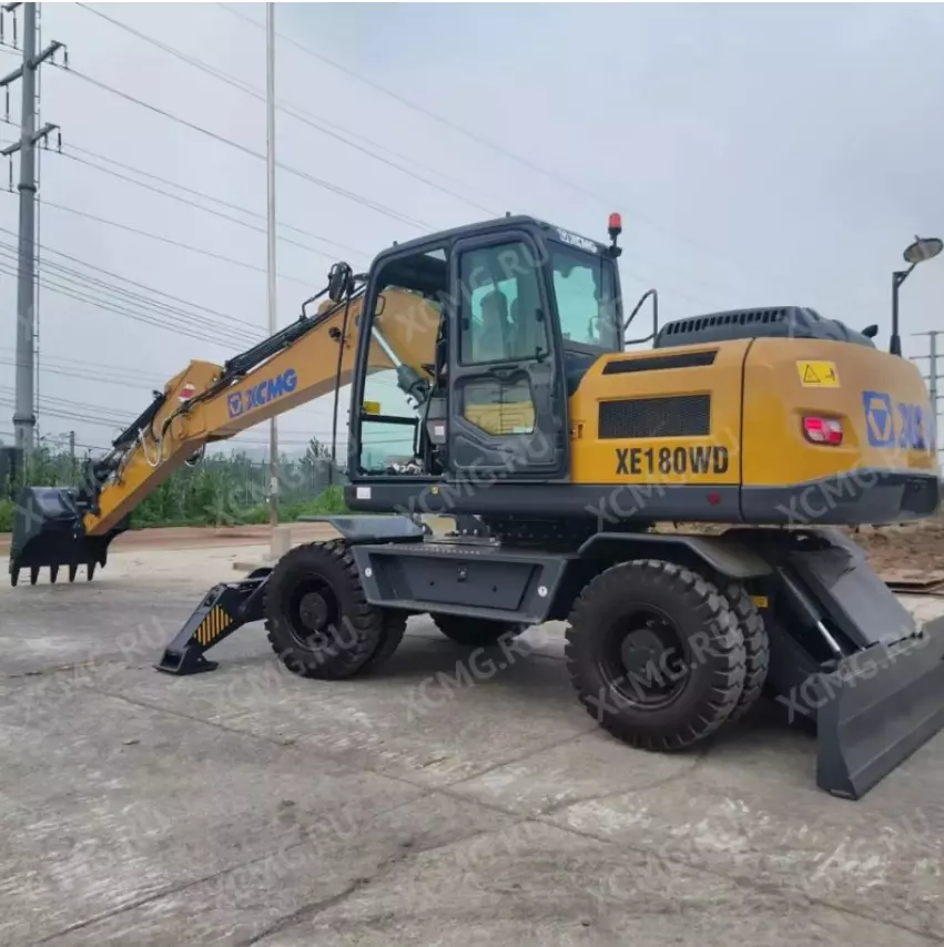 XCMG XE150WB, Колесные экскаваторы