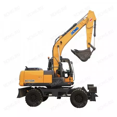 XCMG XE150W, Колесные экскаваторы